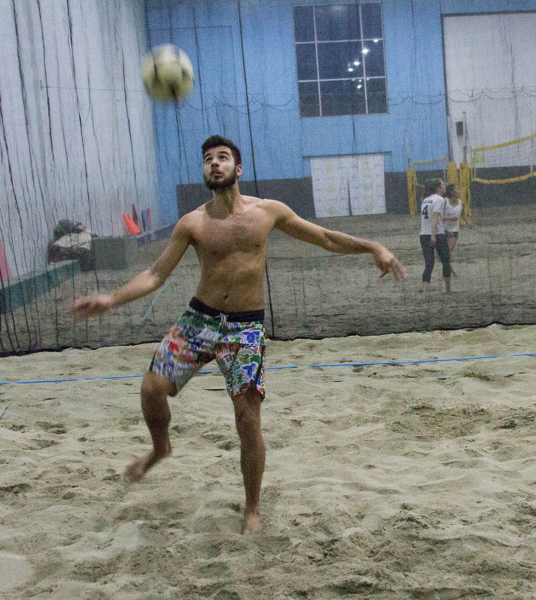 Sigma 18-250mm F3.5-6.3 DC OS HSM sample photo. Footvolley vancouver photography