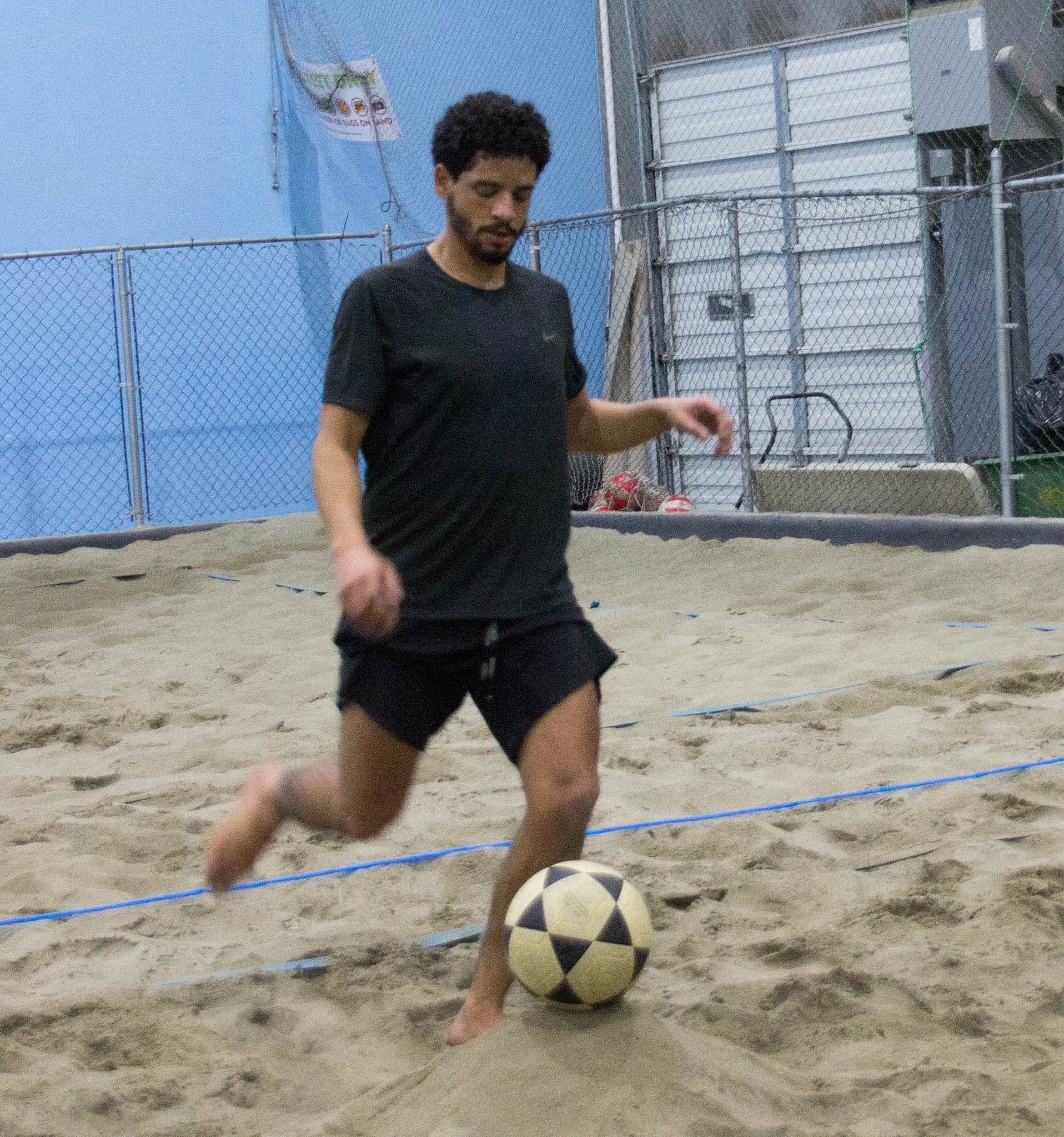 Sigma 18-250mm F3.5-6.3 DC OS HSM sample photo. Footvolley vancouver photography