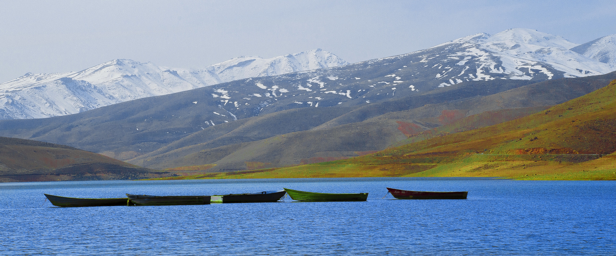 Nikon D3200 sample photo. Boats photography