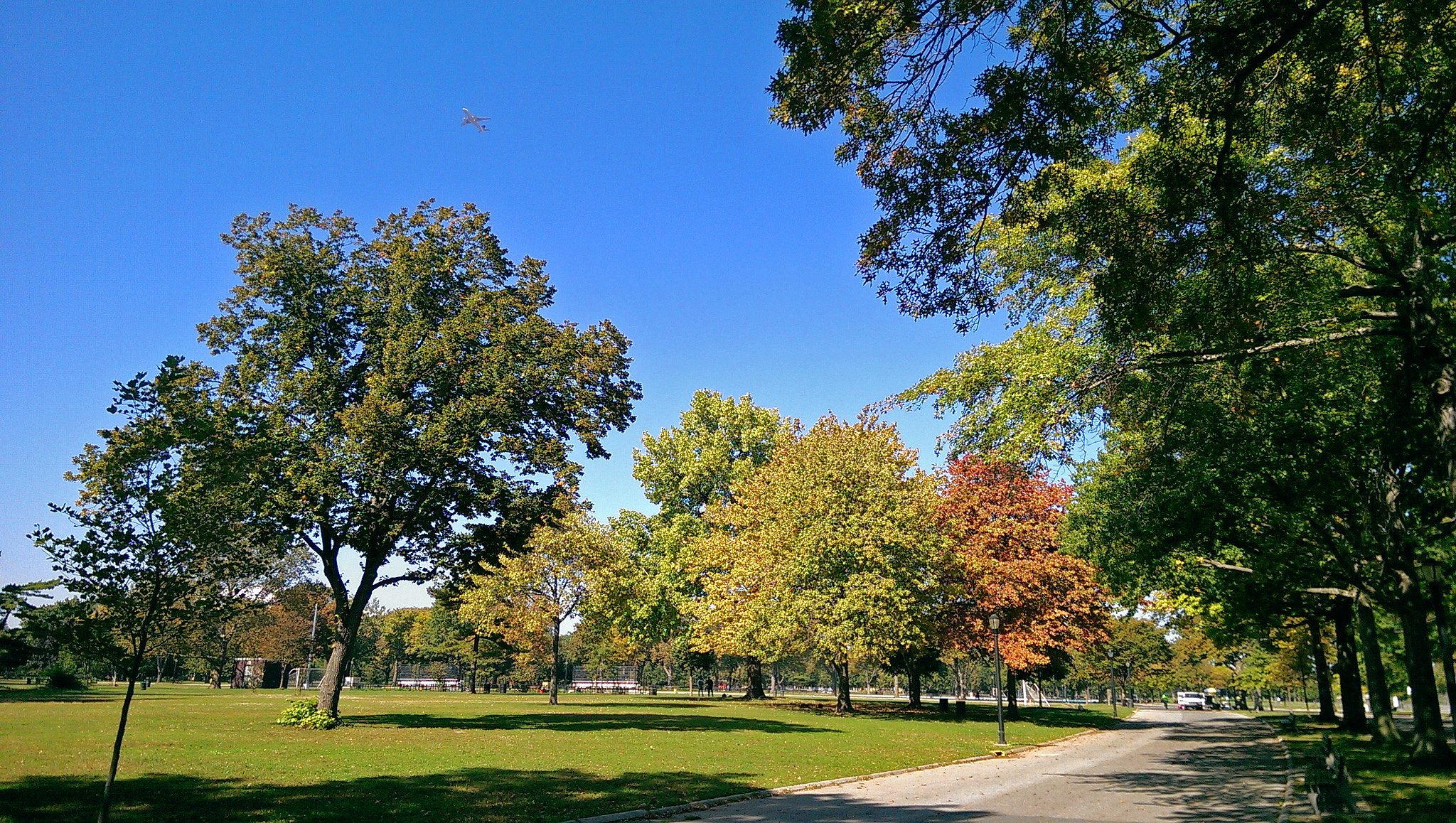 HTC ONE MINI sample photo. Flushing meadows park queens photography