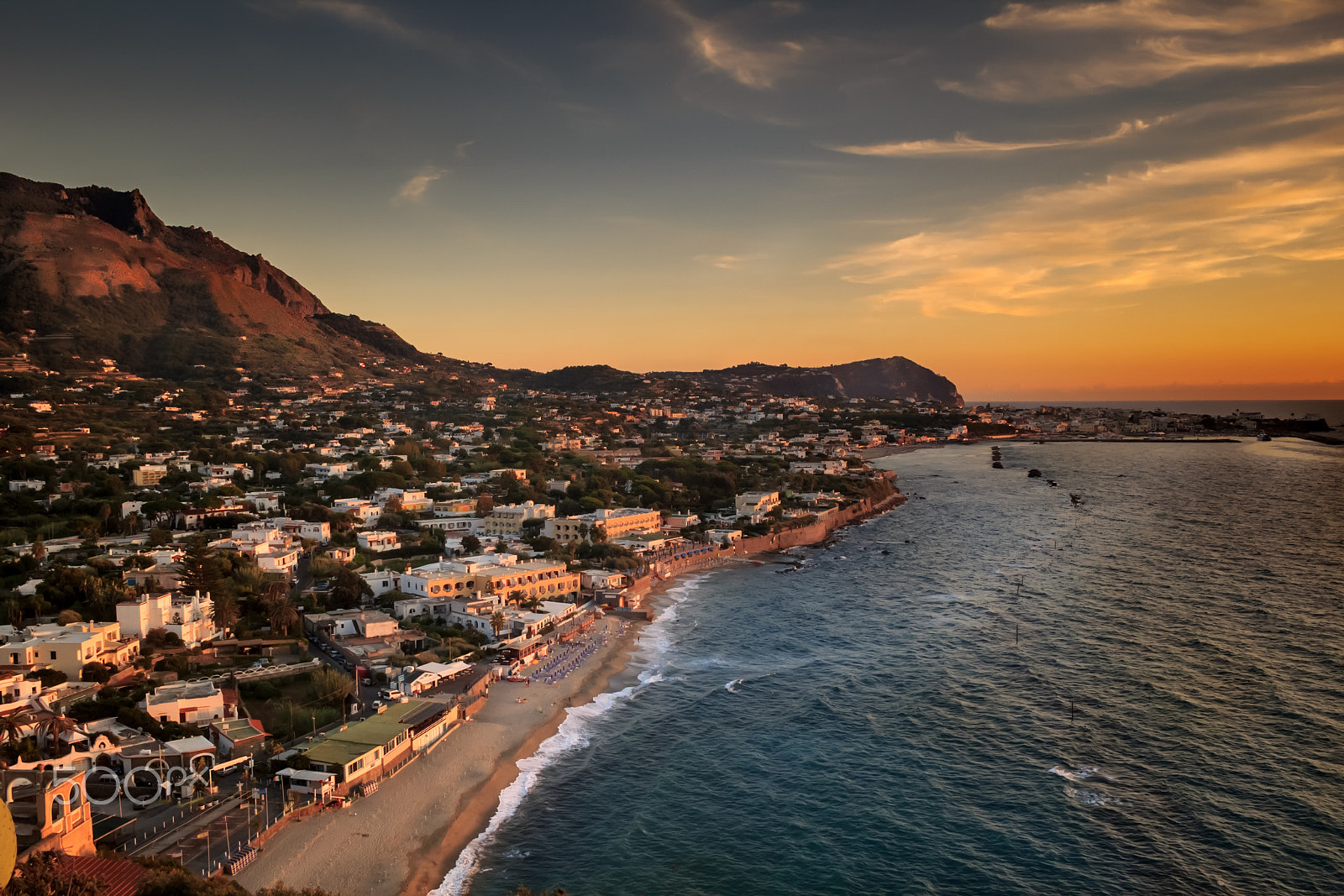 Canon EF-S 18-55mm f/3.5-5.6 USM sample photo. Ischia photography