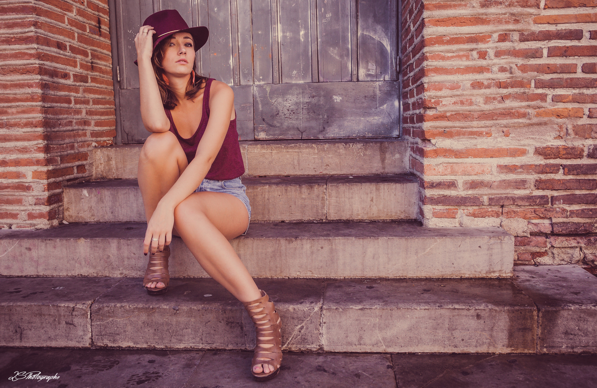 EF28-70mm f/2.8L USM sample photo. Shooting galion abandonné avec camille photography
