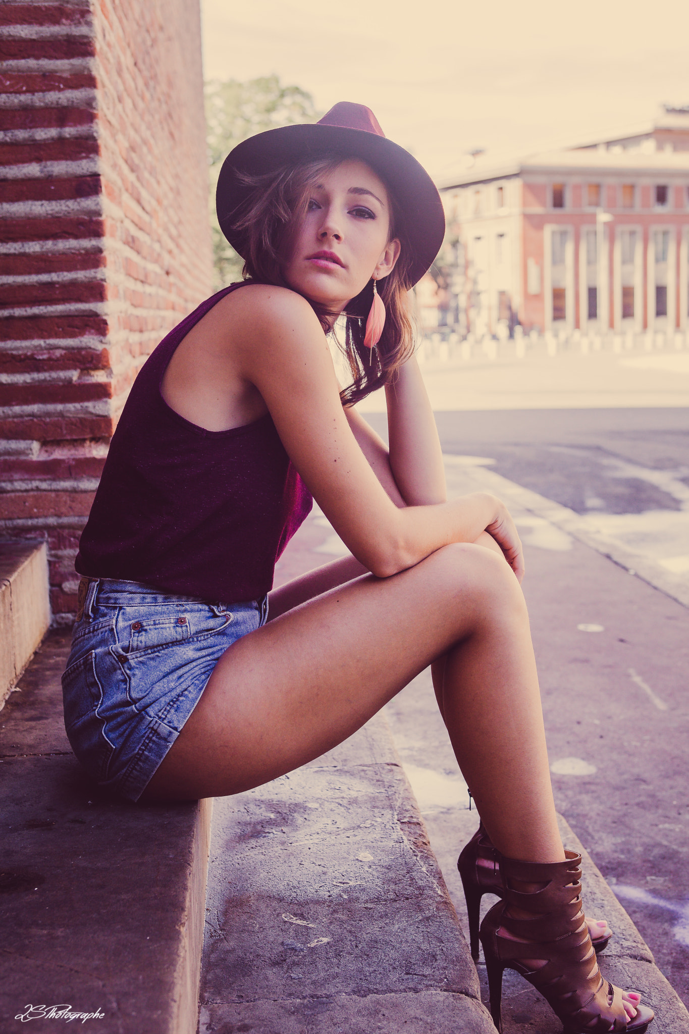 EF28-70mm f/2.8L USM sample photo. Shooting galion abandonné avec camille photography