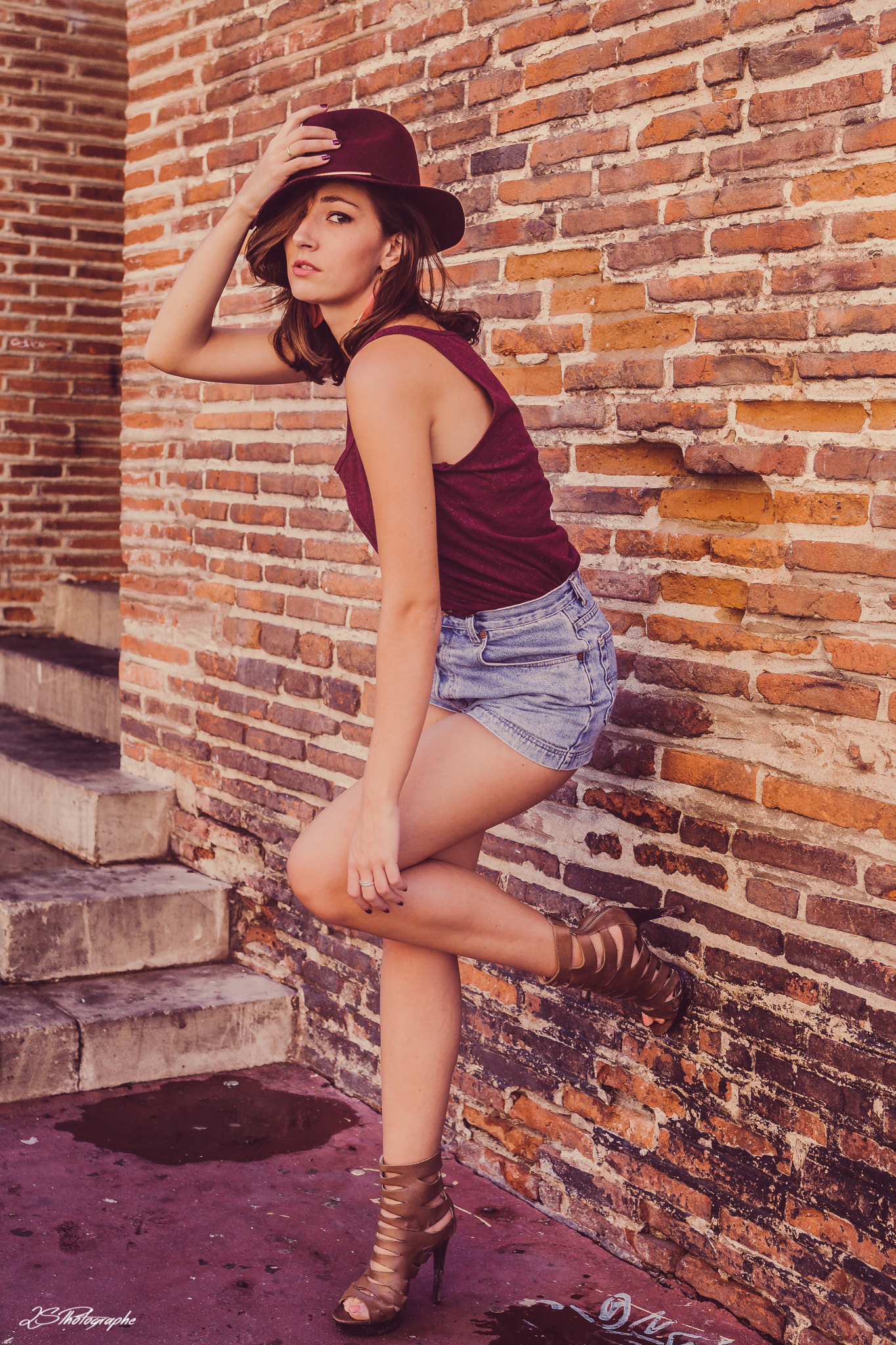 EF28-70mm f/2.8L USM sample photo. Shooting galion abandonné avec camille photography