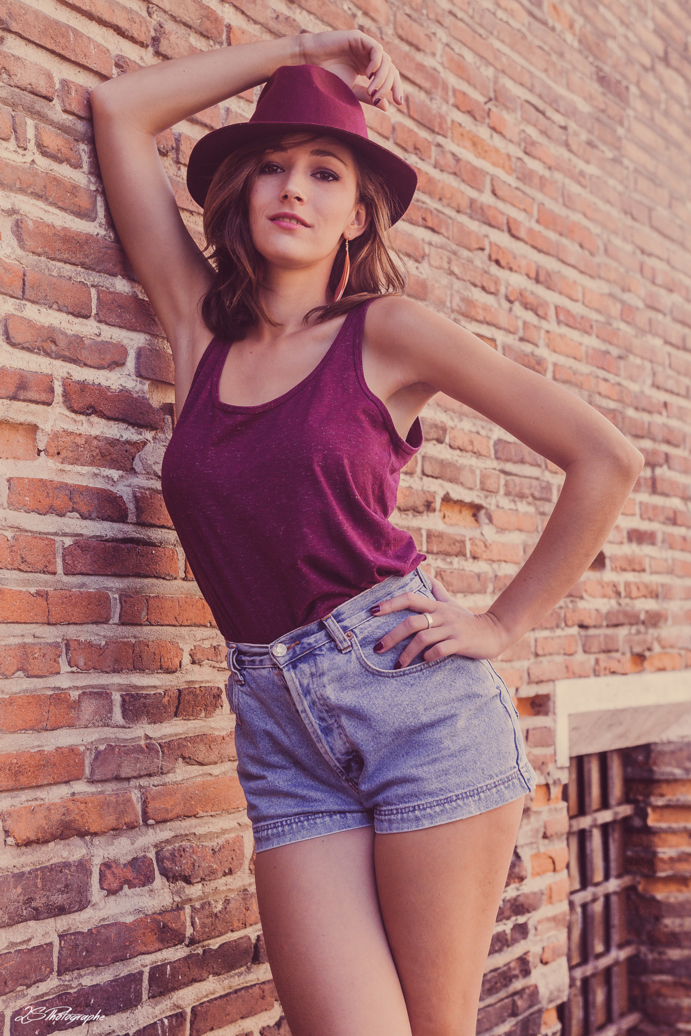 EF28-70mm f/2.8L USM sample photo. Shooting galion abandonné avec camille photography