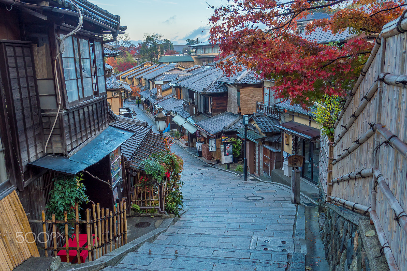 Olympus PEN-F sample photo. Kyoto photography