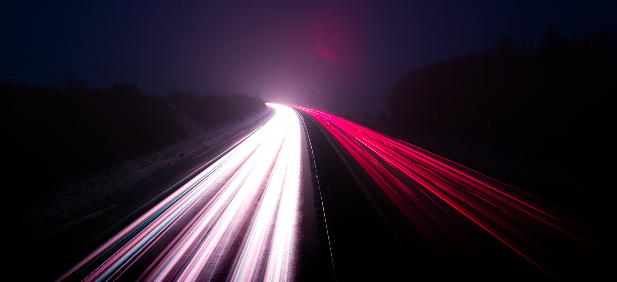 Canon EF 28-105mm f/3.5-4.5 USM sample photo. Speed of traffic photography