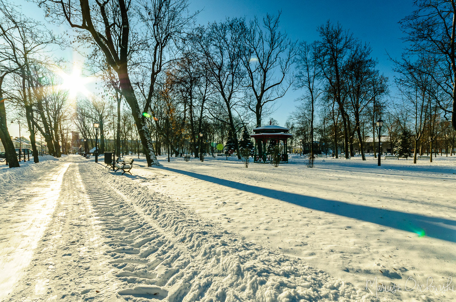 Nikon D300S sample photo. 2017 winter in suwałki - i photography