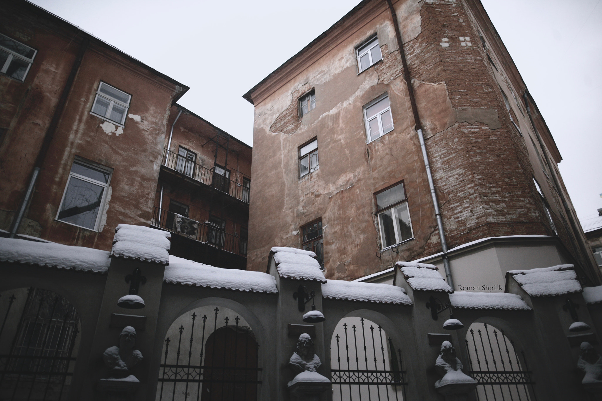 Canon EF 35mm F1.4L USM sample photo. Lviv photography