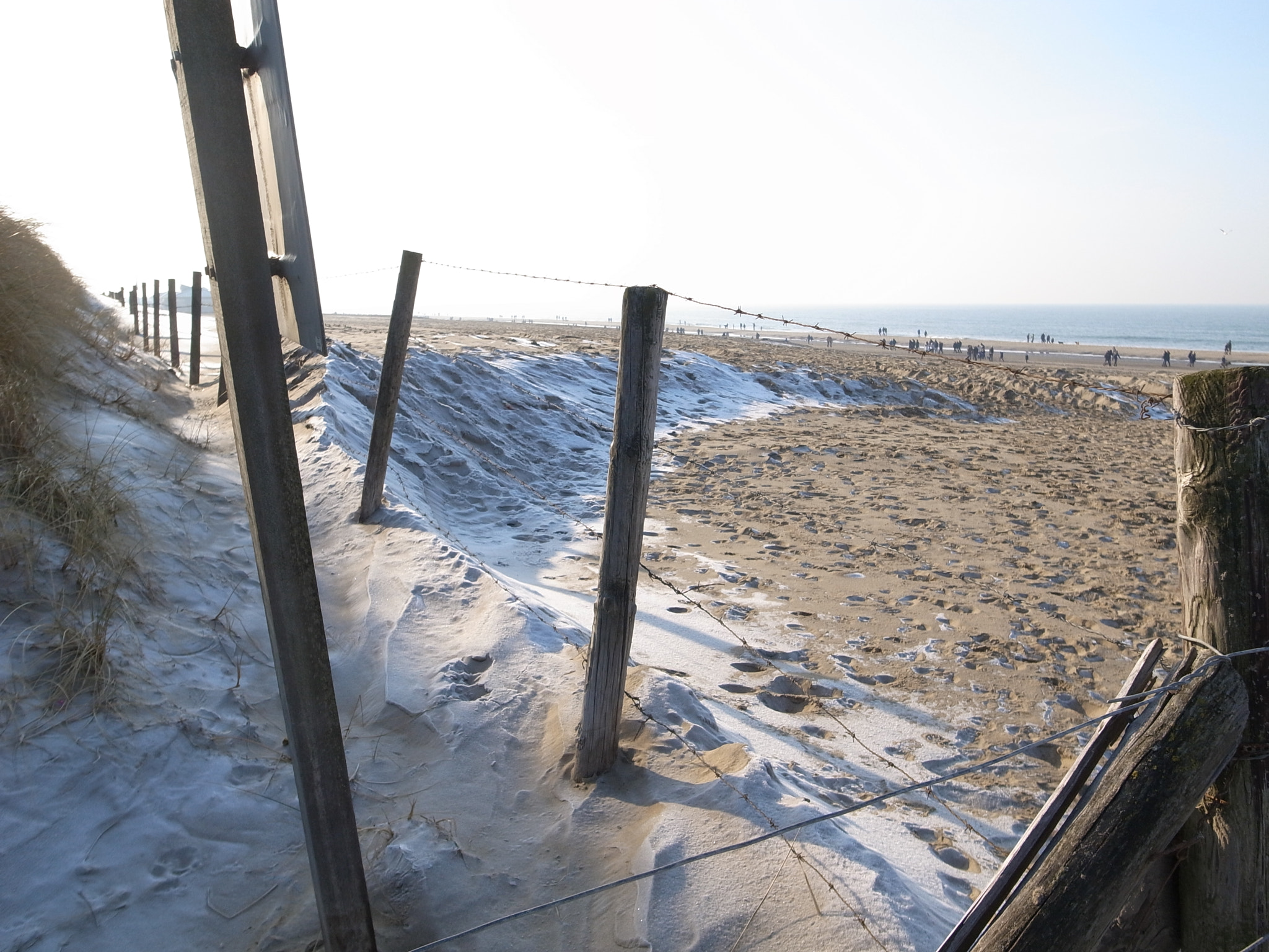 Ricoh GR DIGITAL 3 sample photo. Winter beach photography