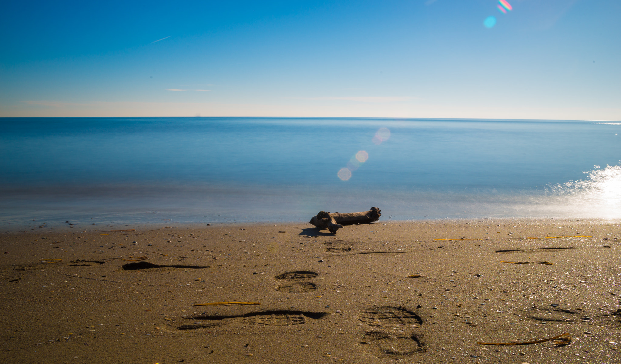 Sony a99 II + Minolta AF 28-85mm F3.5-4.5 New sample photo. Beautiful beach im winter. adriatic sea in december 2016. caorle, veneto, italy photography