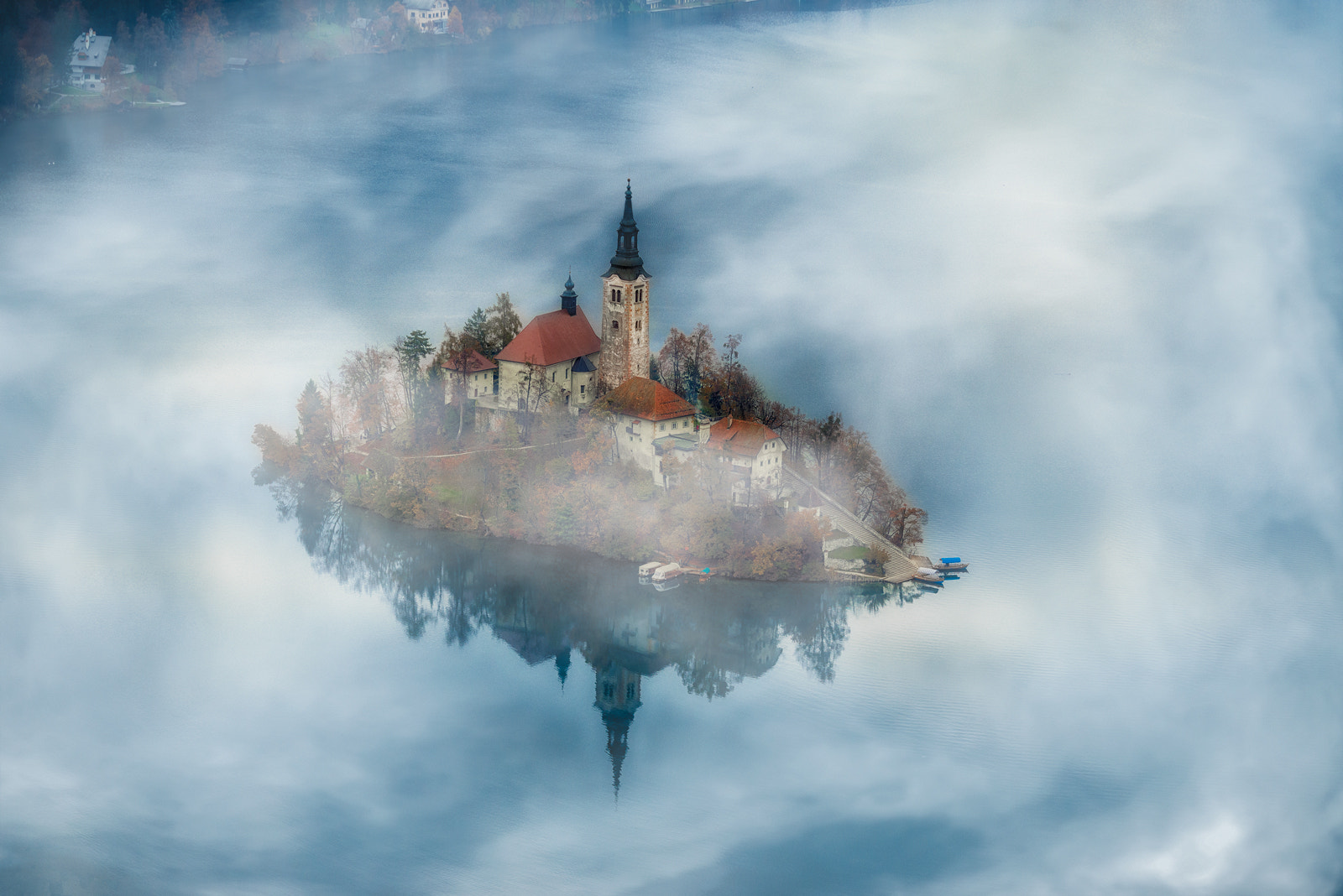 Pentax K-1 sample photo. Bled photography