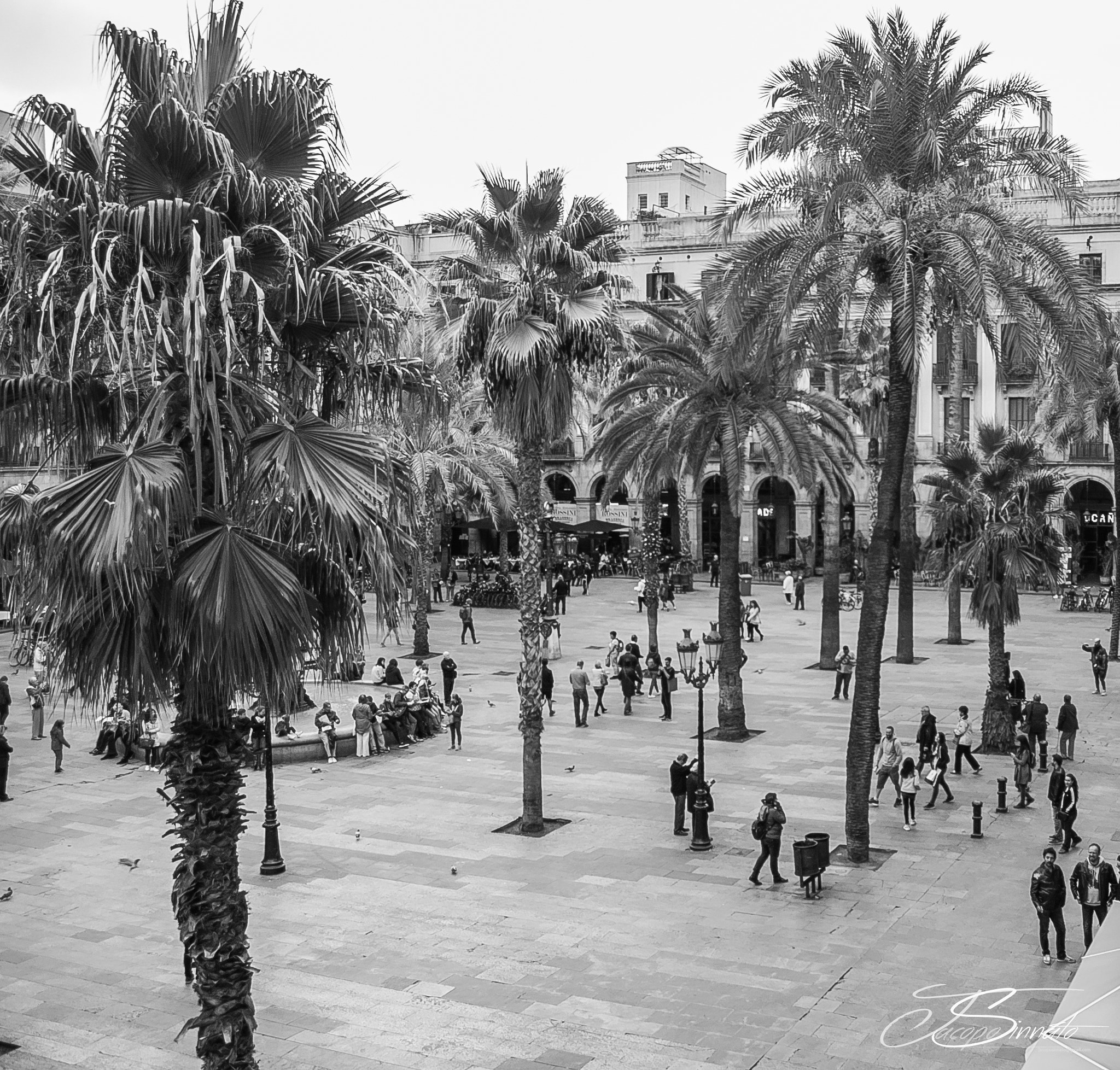 Pentax K-m (K2000) sample photo. Barcellona photography