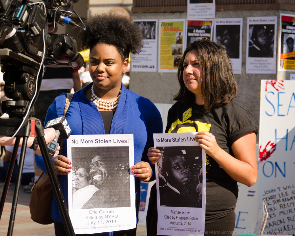 Seattle Stands with Michael Brown by Catherine Miano Johnson on 500px.com