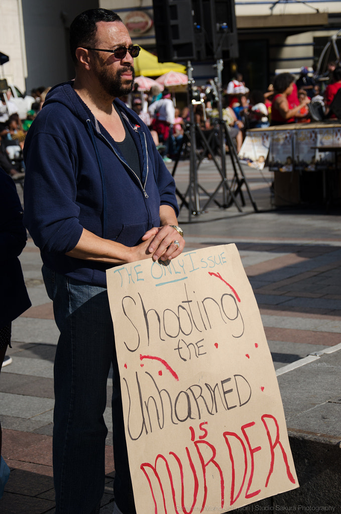 Seattle Stands with Michael Brown by Catherine Miano Johnson on 500px.com