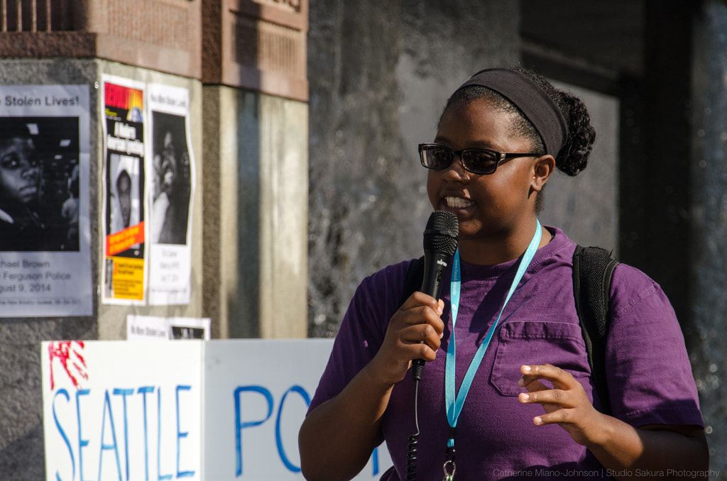 Seattle Stands with Michael Brown by Catherine Miano Johnson on 500px.com