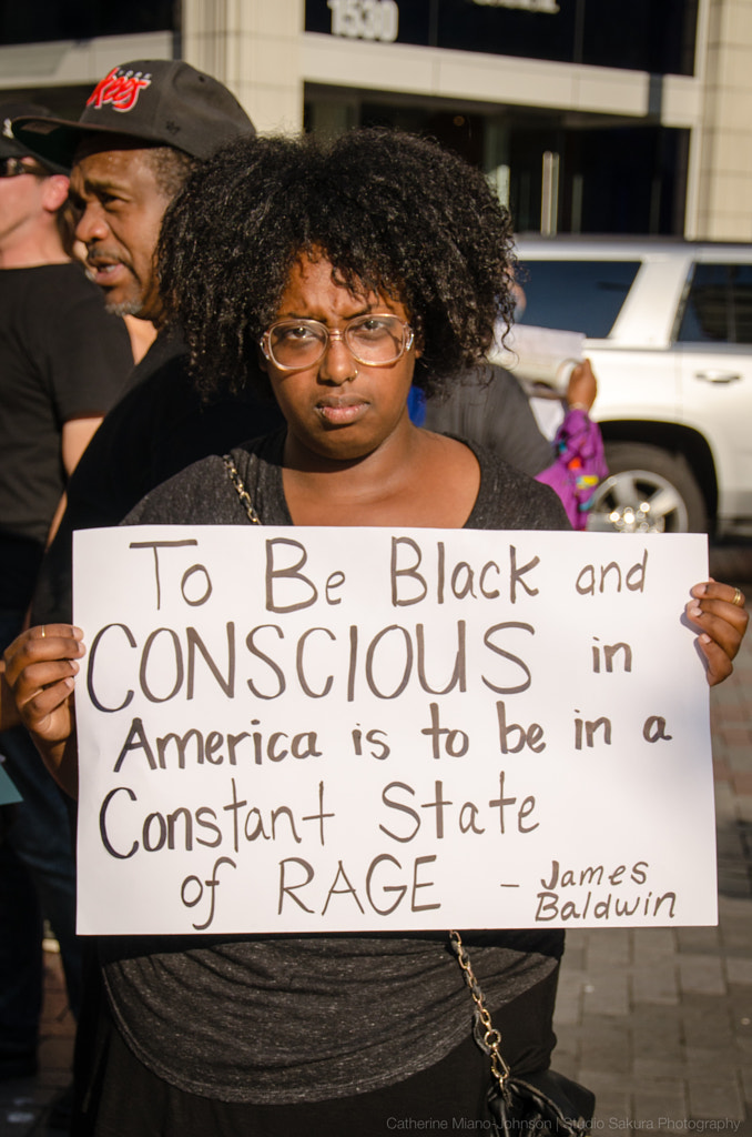 Seattle Stands with Michael Brown by Catherine Miano Johnson on 500px.com