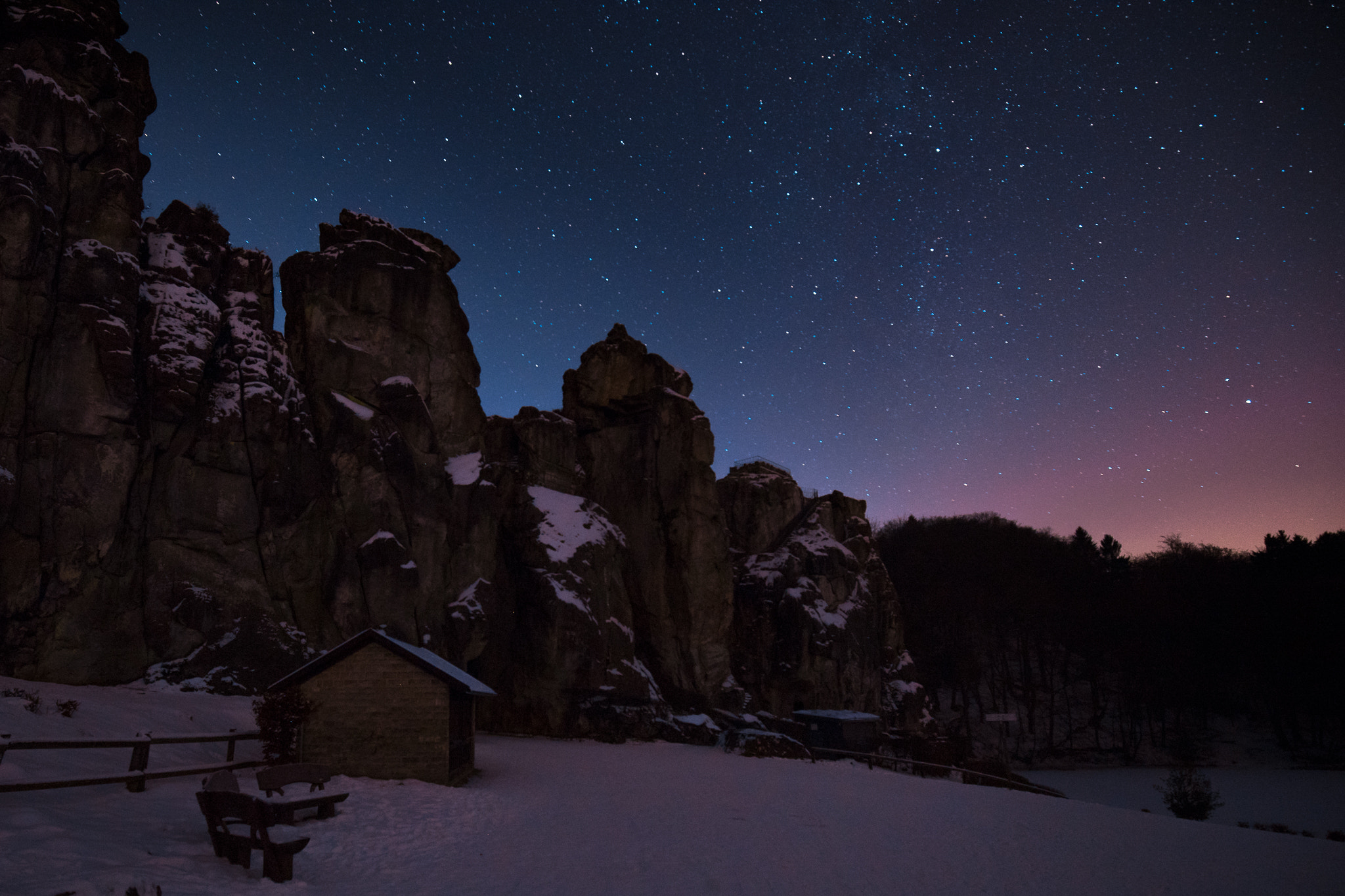 Canon EF 16-35mm F4L IS USM sample photo. Starlight photography