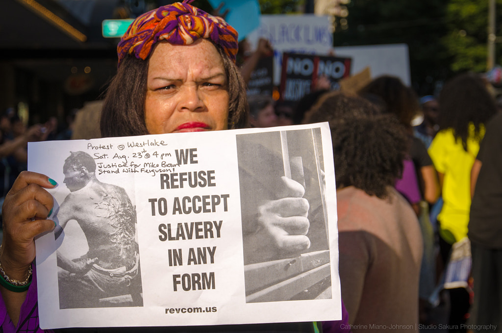 Seattle Stands with Michael Brown by Catherine Miano Johnson on 500px.com