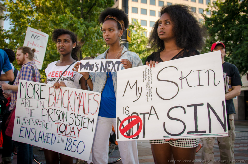 Seattle Stands with Michael Brown by Catherine Miano Johnson on 500px.com