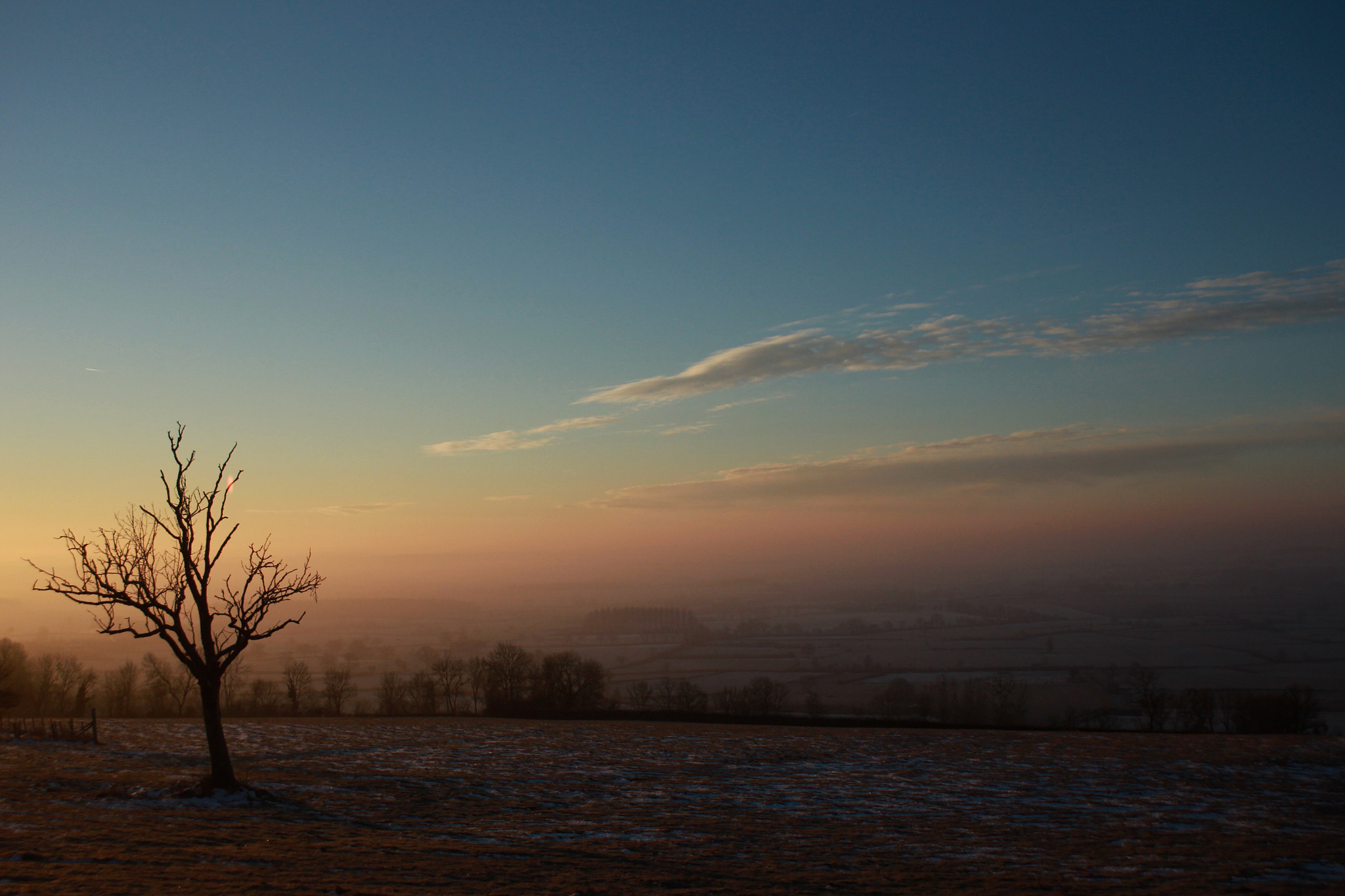 Canon EF 28-90mm f/4-5.6 sample photo. Lever de soleil photography