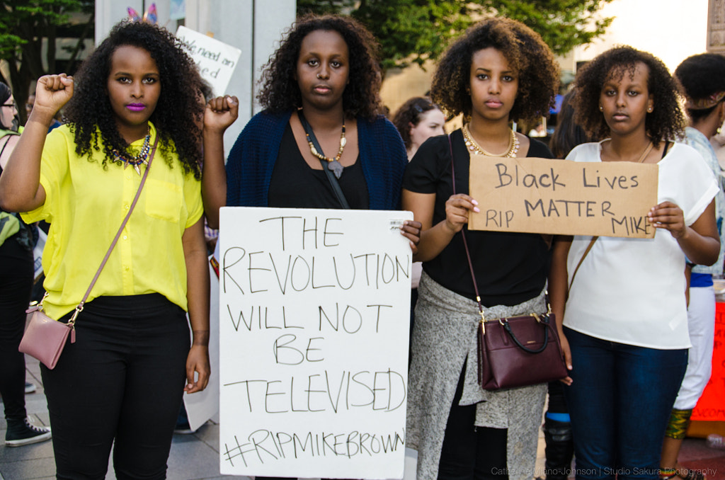 Seattle Stands with Michael Brown by Catherine Miano Johnson on 500px.com