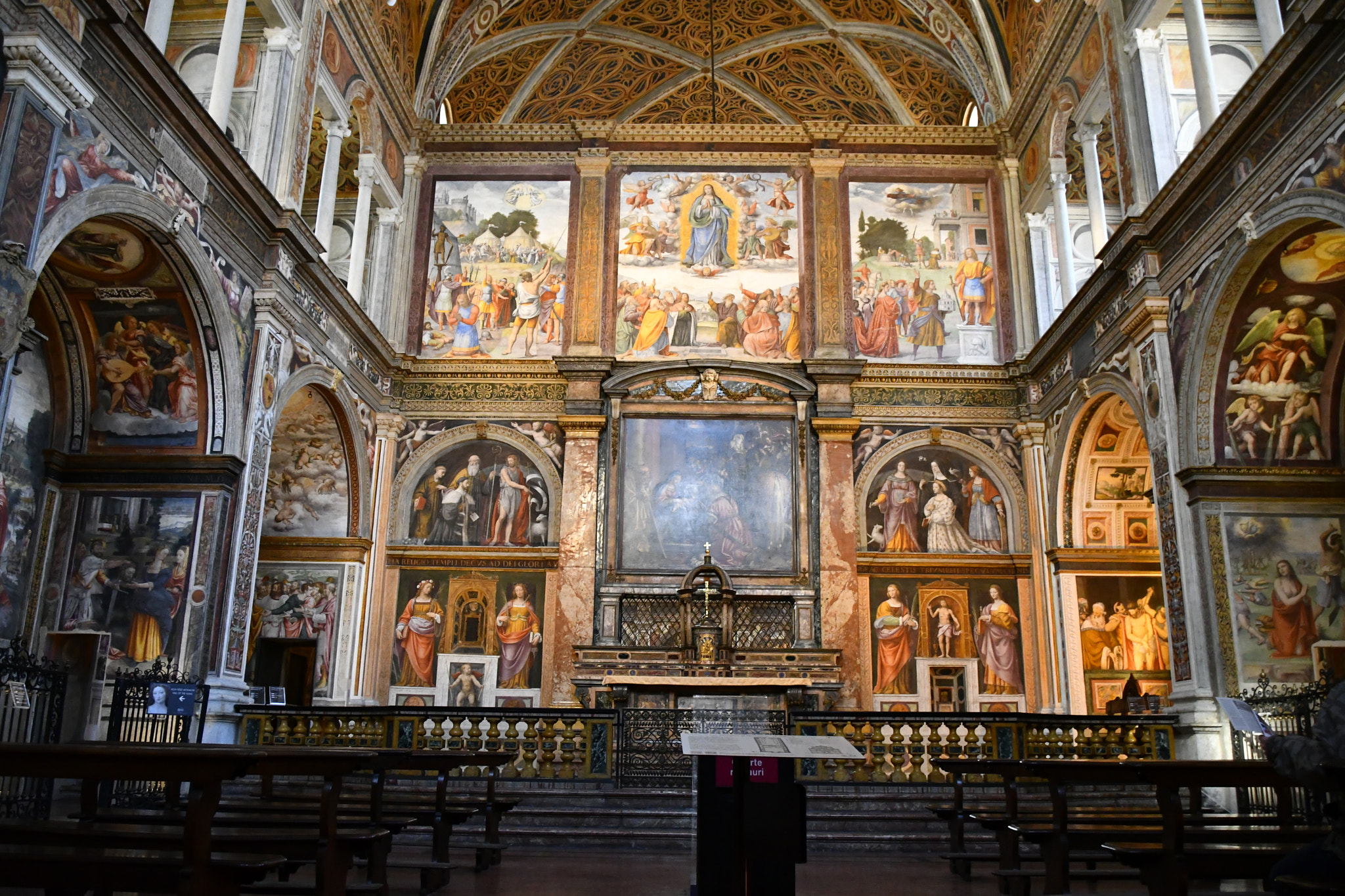 Nikon D500 sample photo. Chiesa di san maurizio al monastero  maggiore milano /colors photography