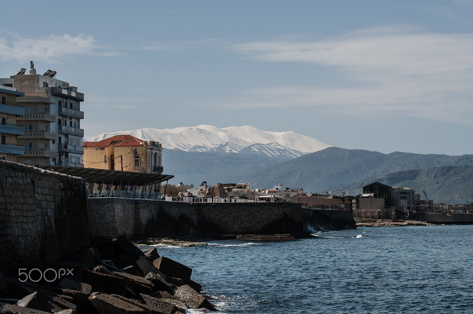 Nikon D5000 sample photo. Heraklion photography
