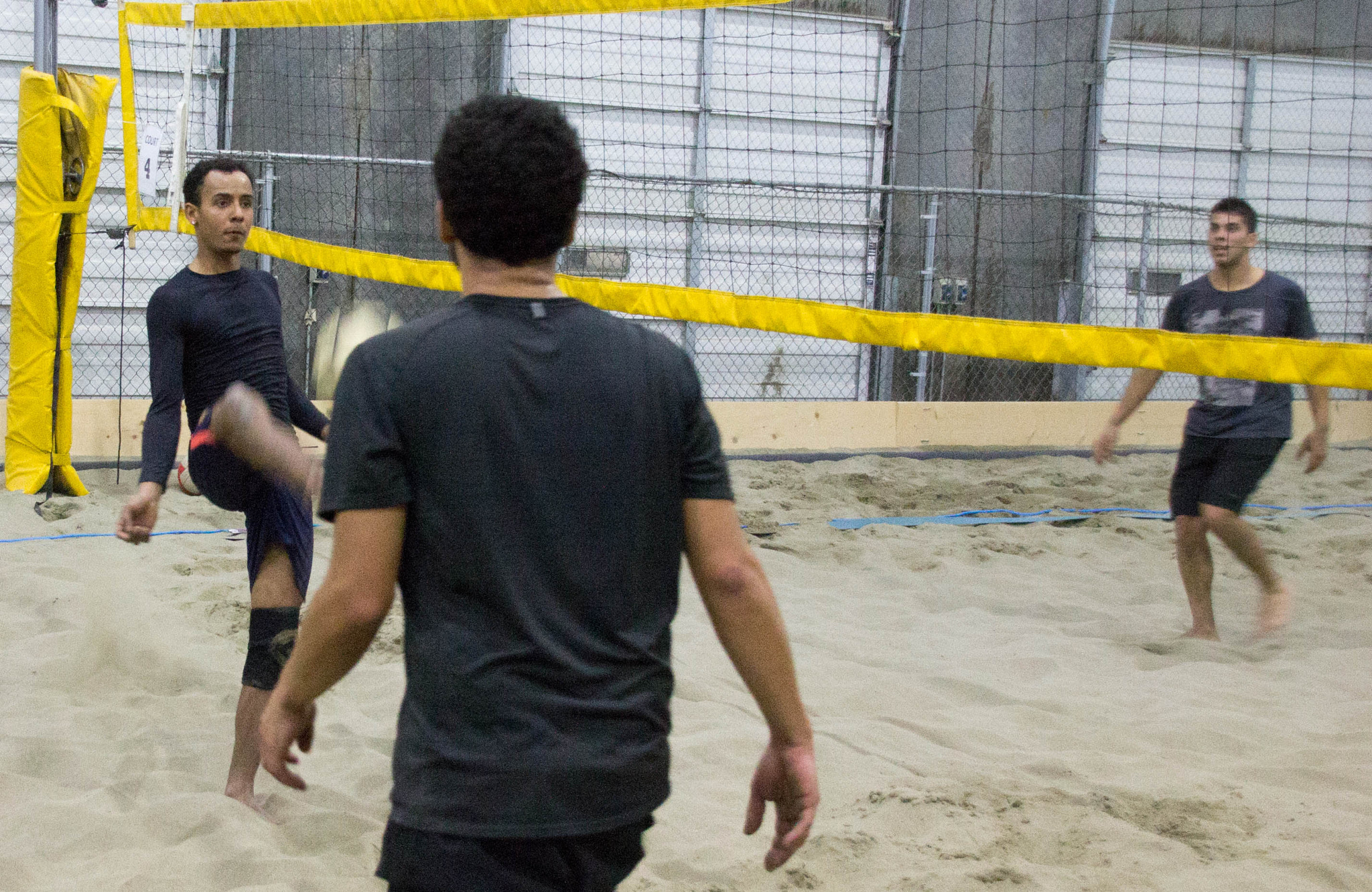 Sigma 18-250mm F3.5-6.3 DC OS HSM sample photo. Footvolley vancouver photography