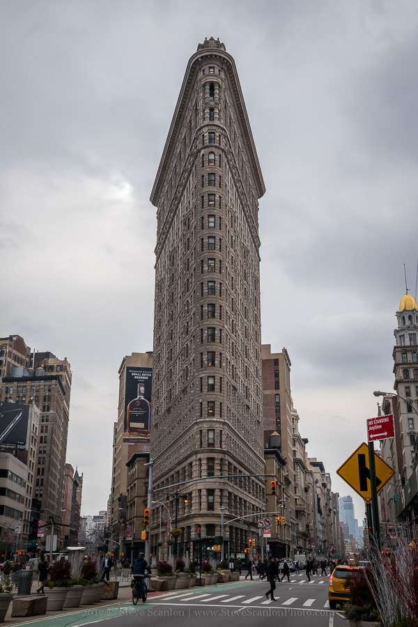 Nikon D5500 sample photo. Flatiron building 2 photography
