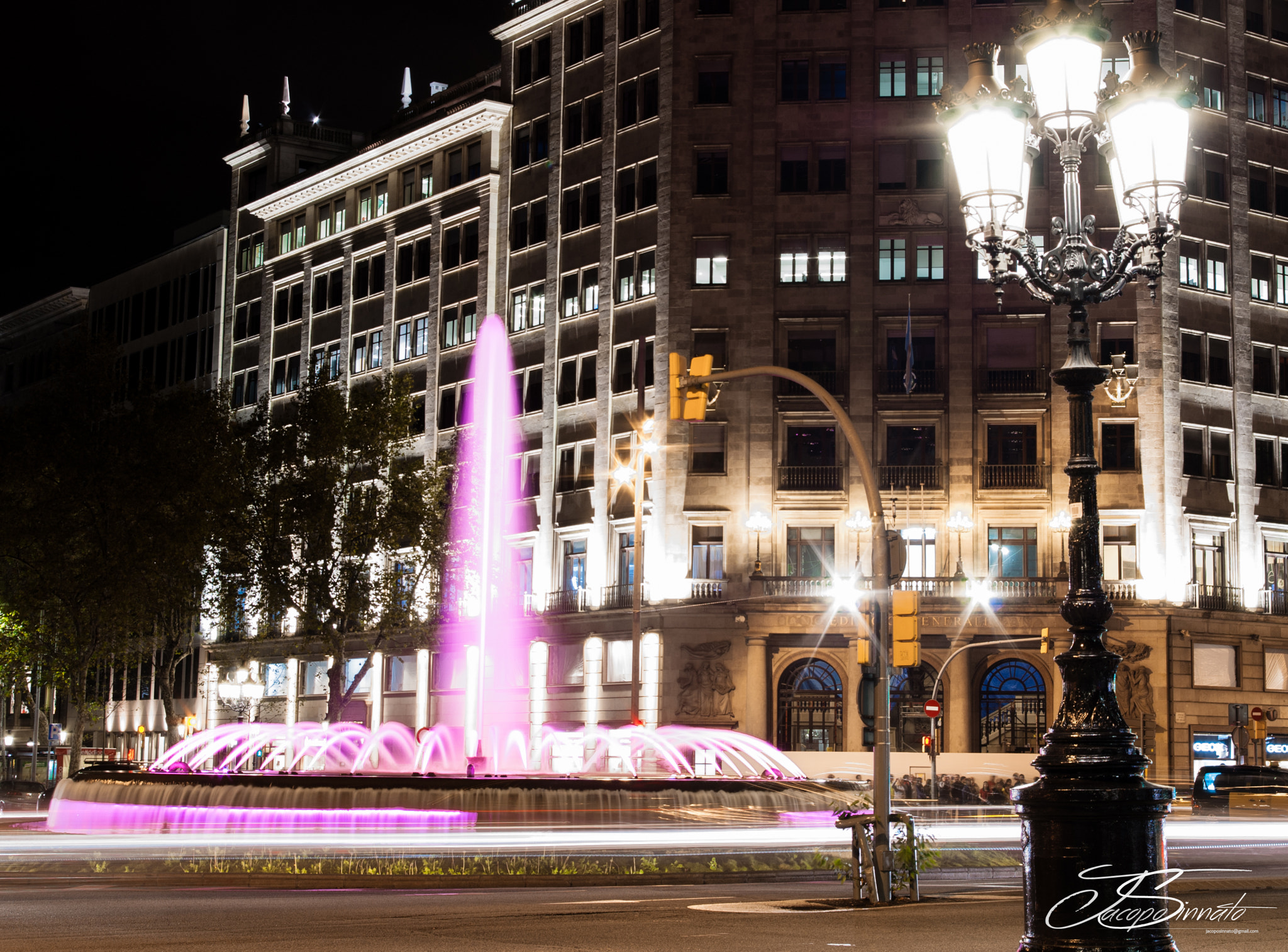 Pentax K-m (K2000) sample photo. Barcellona photography