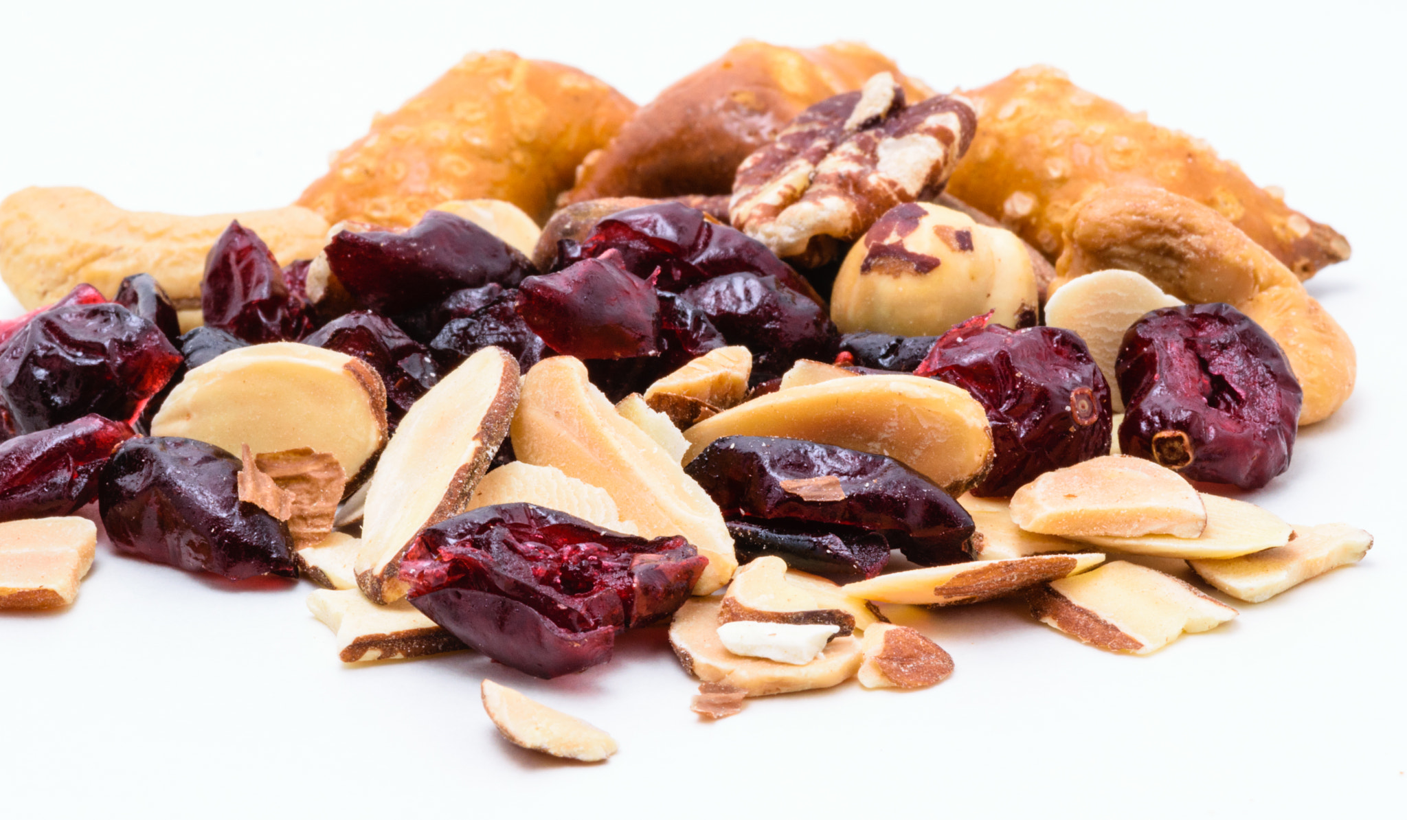 Tokina AT-X Pro 100mm F2.8 Macro sample photo. Craisins added to snack today photography