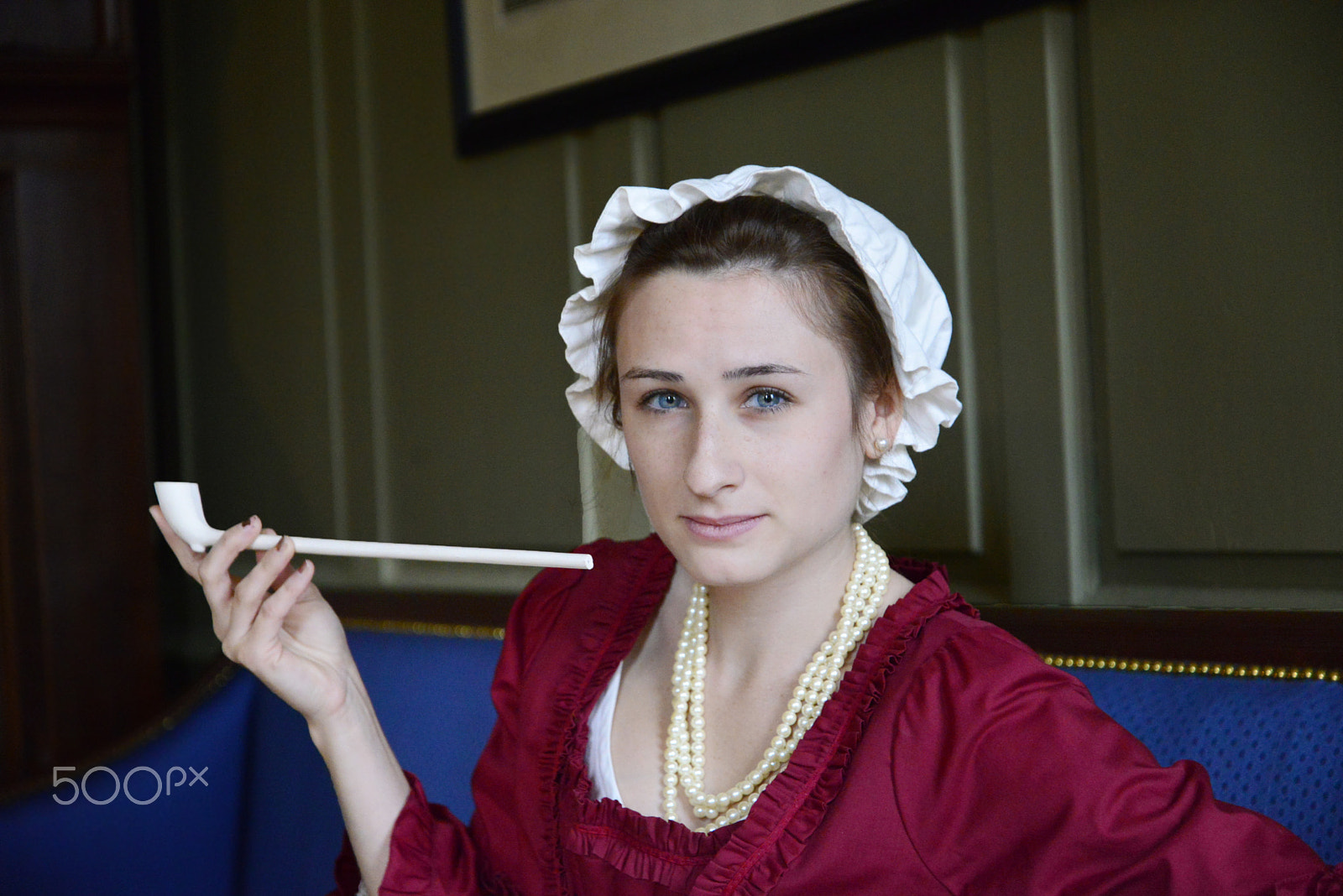 Nikon D610 sample photo. Colonial lady photography