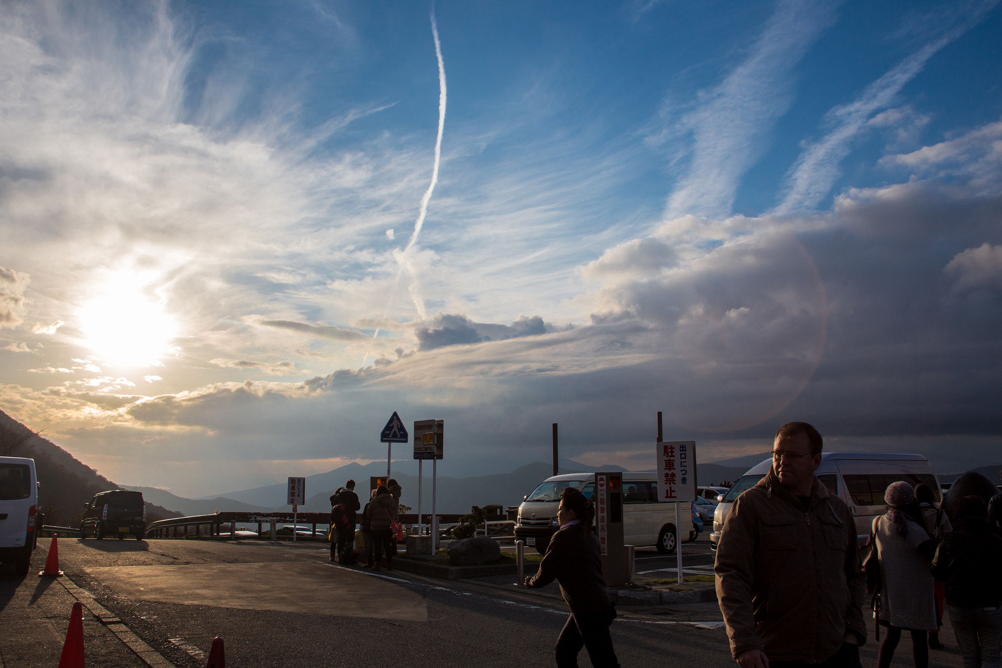 Canon EF 28-105mm f/3.5-4.5 USM sample photo. Sky in japan photography