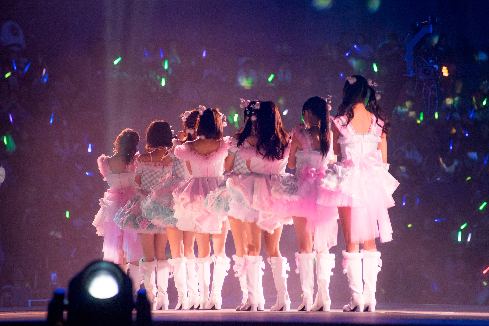 Minolta AF 100-200mm F4.5 sample photo. Snh48 concert, shanghai photography