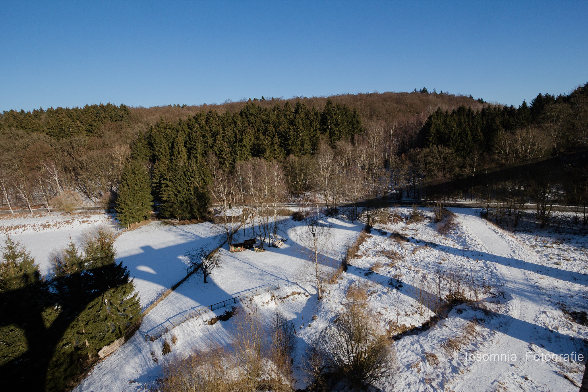 Canon EF-S 10-22mm F3.5-4.5 USM sample photo. Winterlandschaft bei netze photography