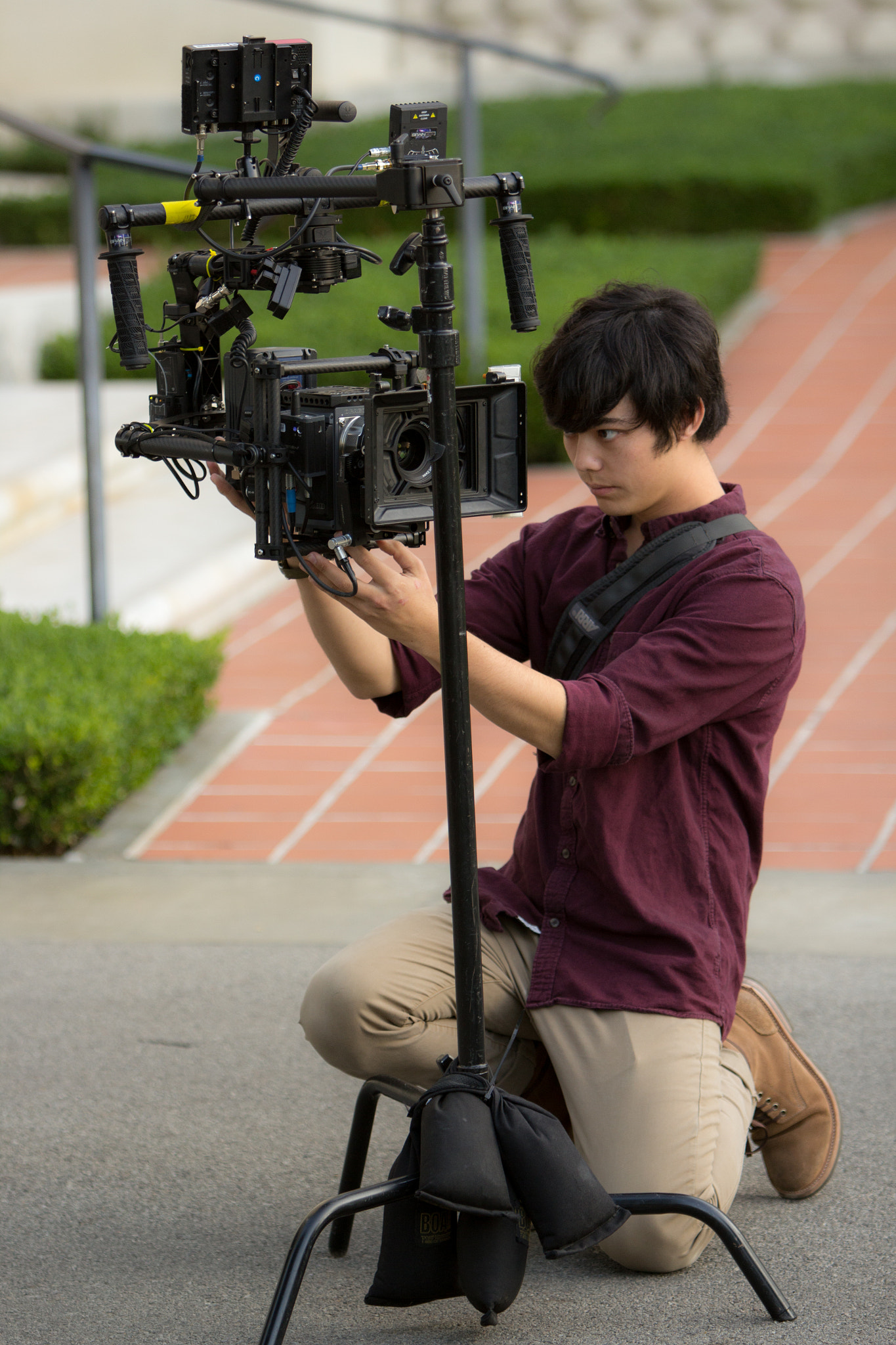 Canon EF 70-200mm F2.8L IS USM sample photo. La trip photography