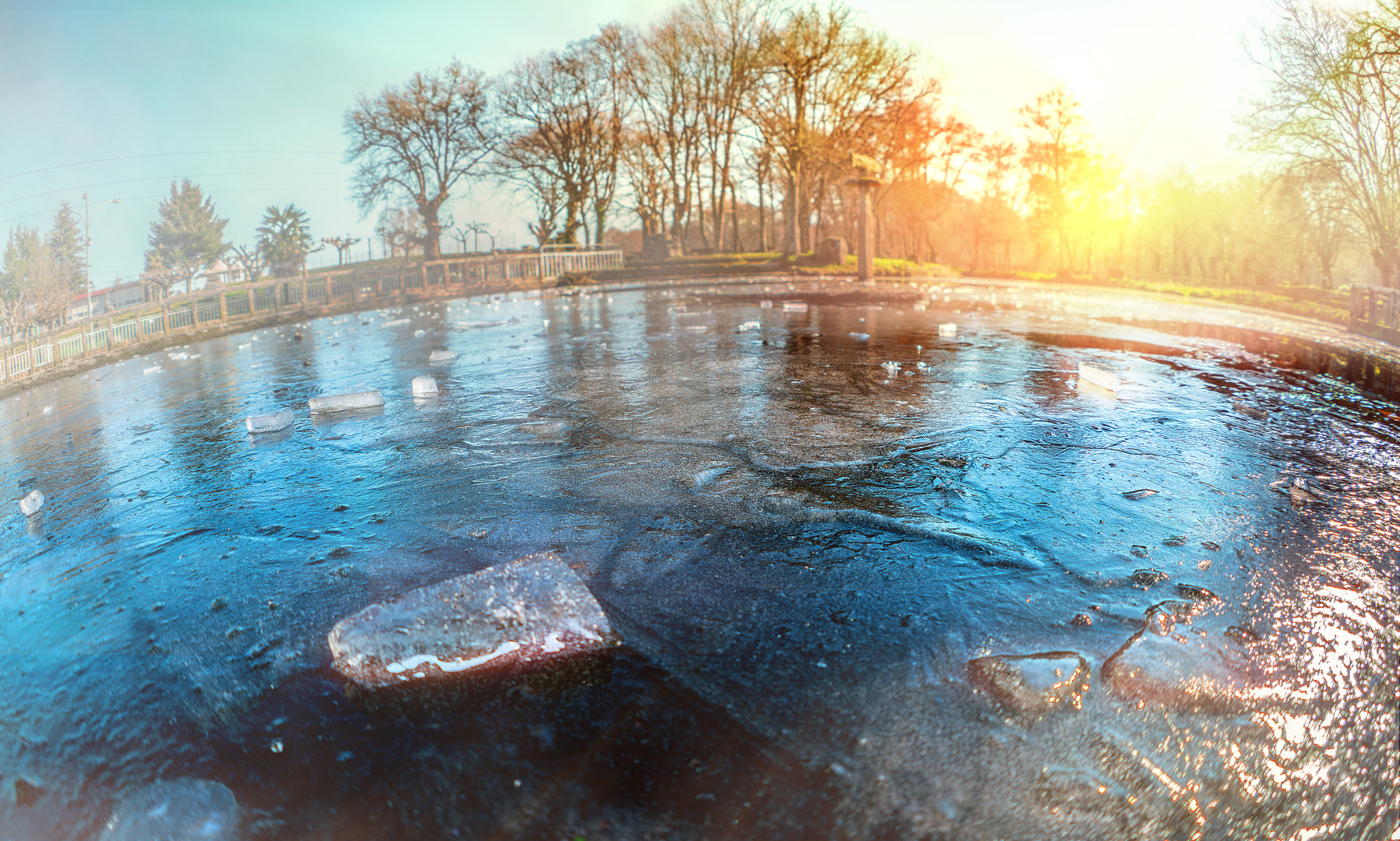 Sony FE 28mm F2 sample photo. Contrasts in ulla river photography