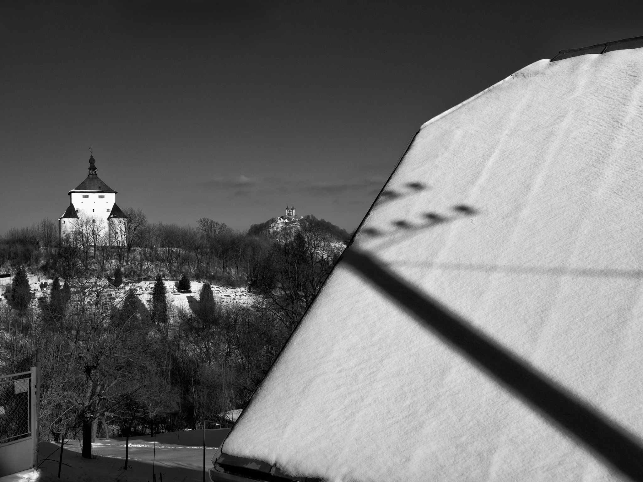 OLYMPUS M.14-150mm F4.0-5.6 II sample photo. Banska stiavnica photography