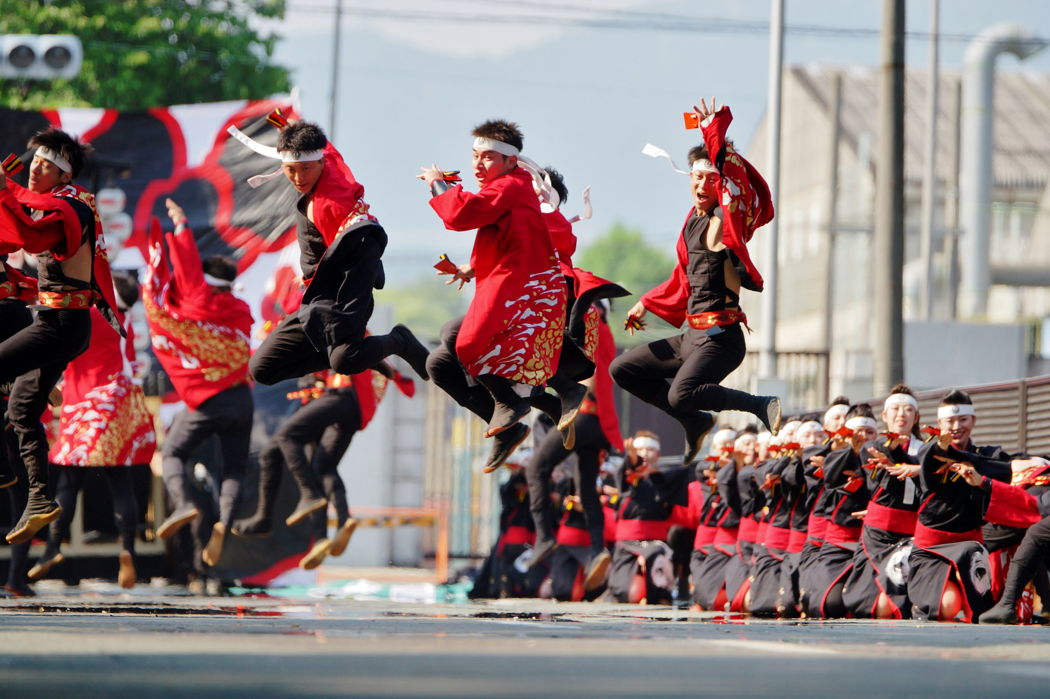 Sony 70-400mm F4-5.6 G SSM II sample photo. 笑゛「粋」 photography