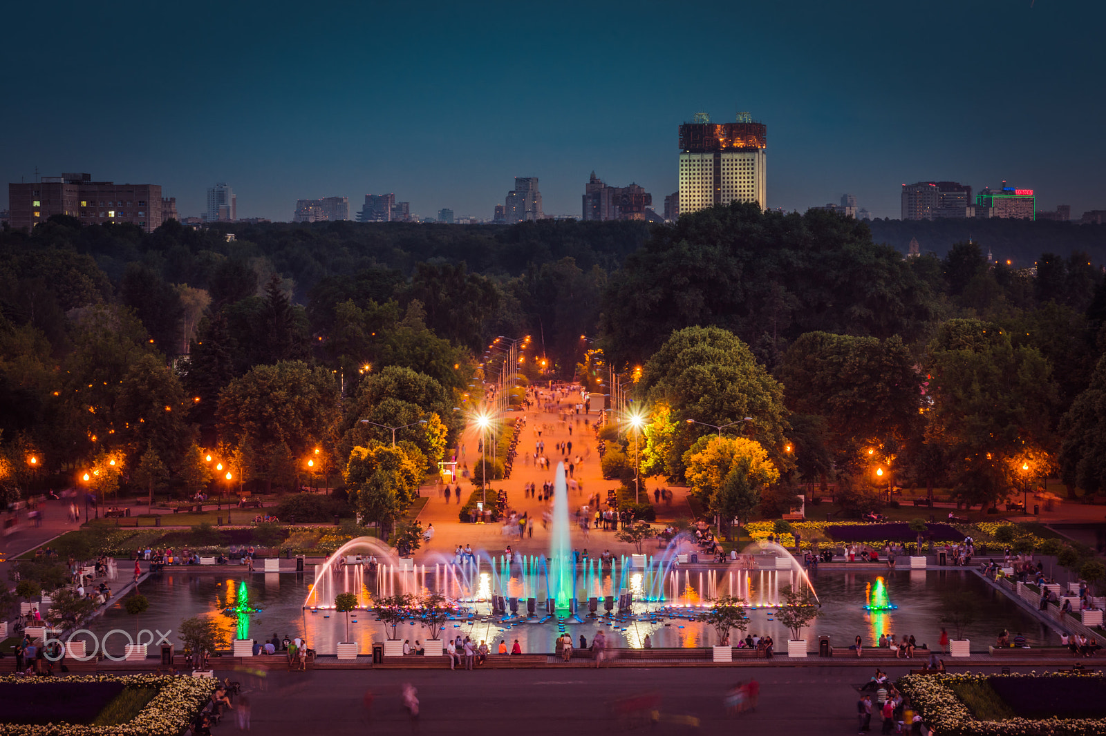 Sony SLT-A65 (SLT-A65V) + Sony DT 18-135mm F3.5-5.6 SAM sample photo. Gorky park photography