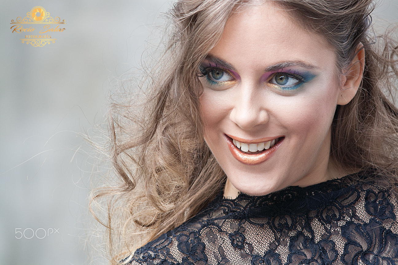 Canon EF-S 55-250mm F4-5.6 IS sample photo. Rainbows in your eyes photography