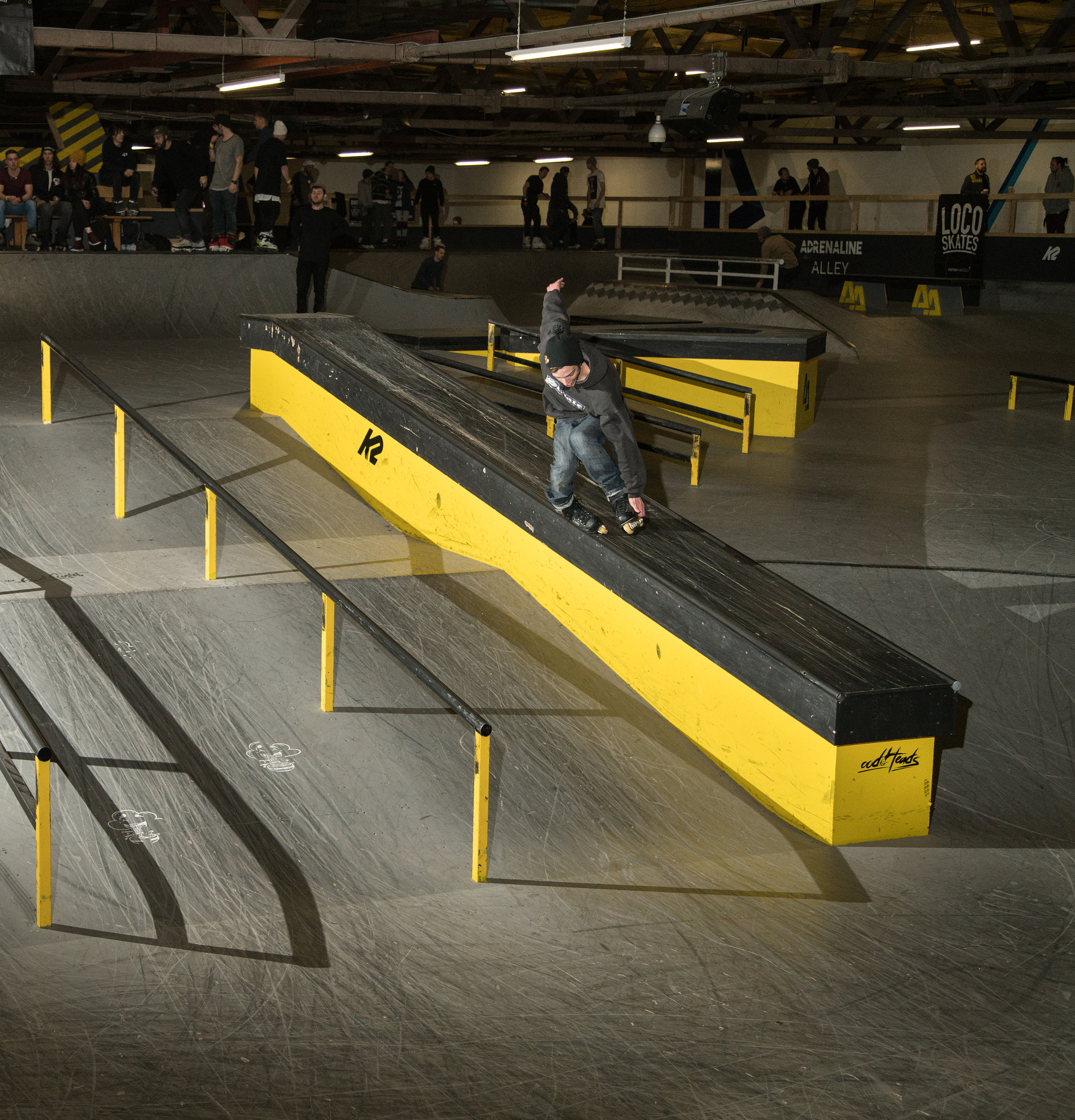Sony a7R II + Canon EF 24-105mm F4L IS USM sample photo. British inline championships photography