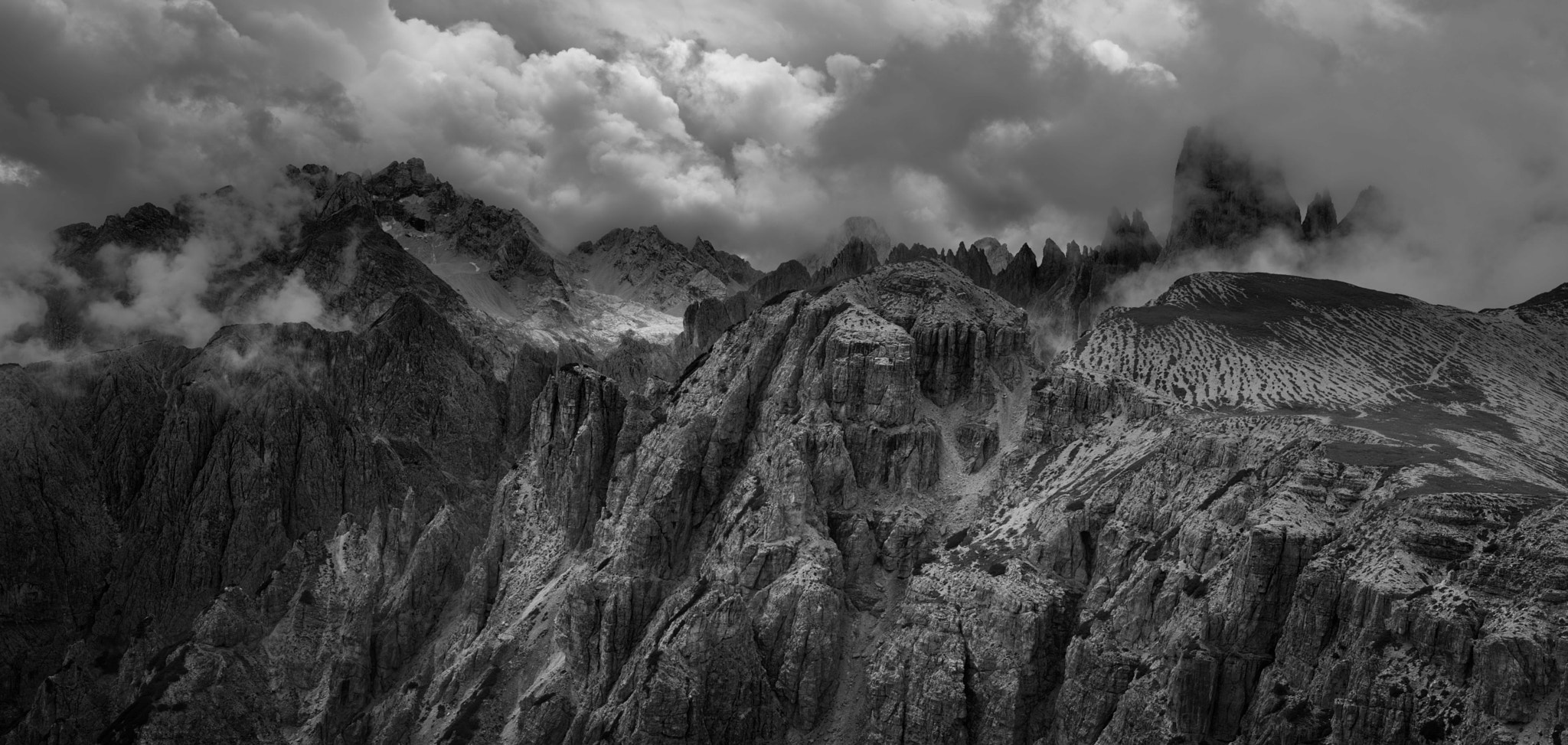 Nikon AF-S Nikkor 70-200mm F4G ED VR sample photo. Dolomites photography