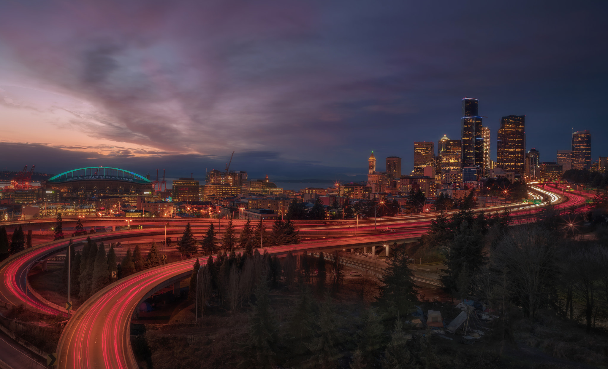 E 21mm F2.8 sample photo. Veins of seattle photography