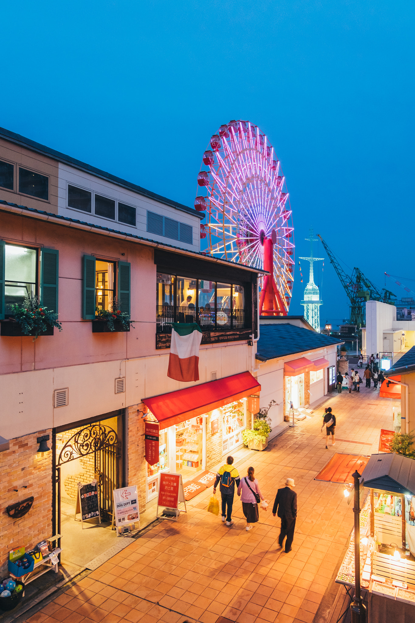 Fujifilm XC 16-50mm F3.5-5.6 OIS II sample photo. Kobe, japan photography
