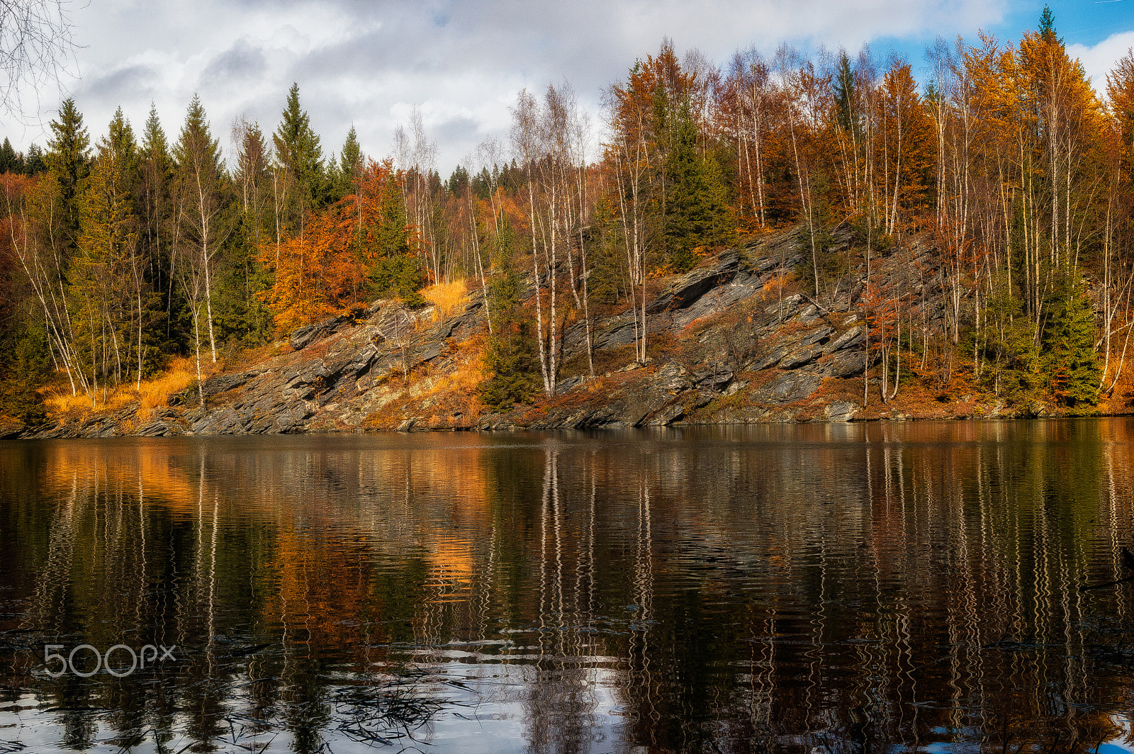 Nikon D3200 sample photo. Mirroring photography