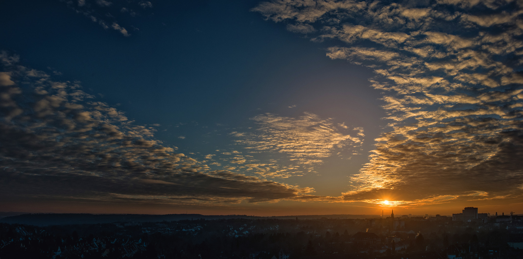 Nikon D810 + Nikon AF-S Nikkor 24mm F1.4G ED sample photo. Epiphany sunset.. photography