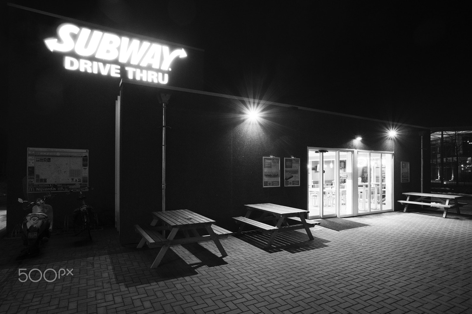 ZEISS Touit 12mm F2.8 sample photo. Subway, nijverdal, the netherlands photography