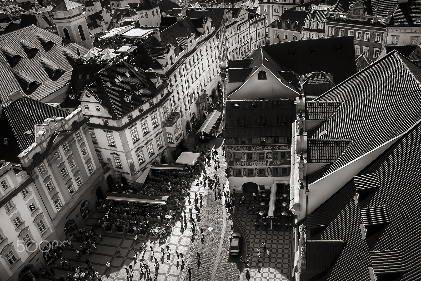 Canon EF-S 18-55mm f/3.5-5.6 USM sample photo. Prague photography